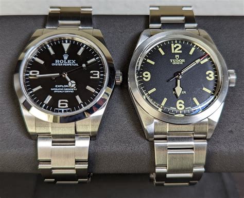 tudor black bay vs ranger|42mm tudor ranger case review.